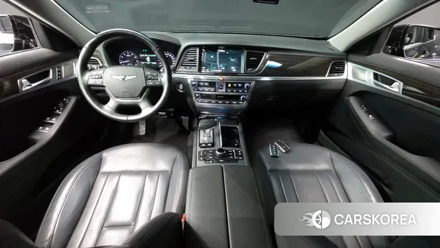 Genesis G80 id 3449261 из Кореи 17