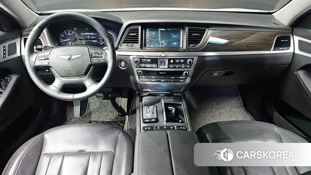 Genesis G80 id 3879440 из Кореи 17