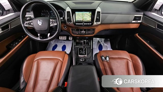 Ssangyong Rexton Sports id 4390523 из Кореи 17