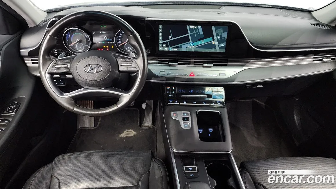 Hyundai The New Grandeur IG Hybrid id 2075345 из Кореи 17