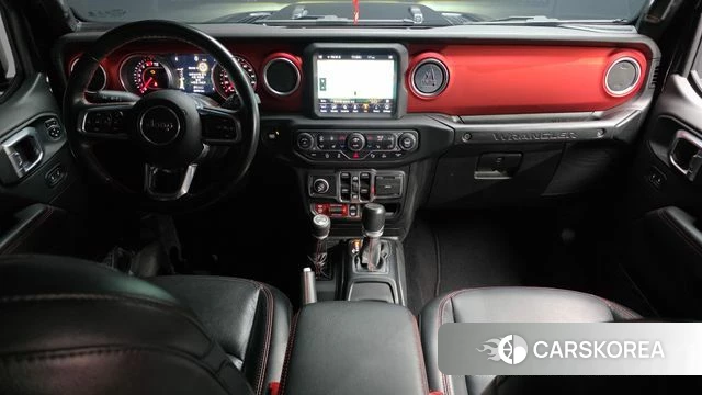 Jeep Wrangler (JL) id 3843542 из Кореи 17