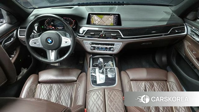 BMW 7 Series (G11) id 4410759 из Кореи 30