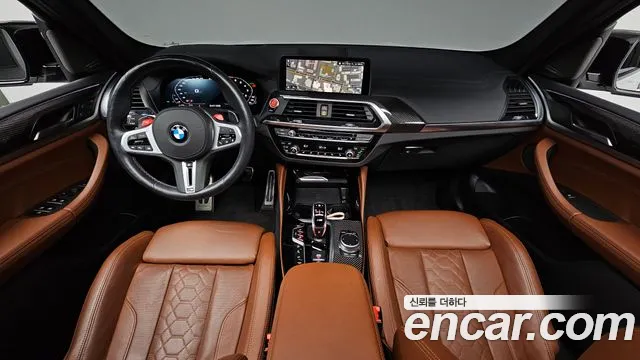 BMW X3M (G01) id 2705521 из Кореи 17