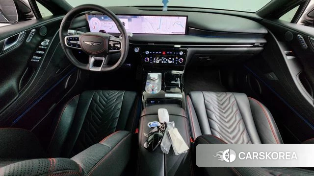 Genesis G80 (RG3) id 4427501 из Кореи 34