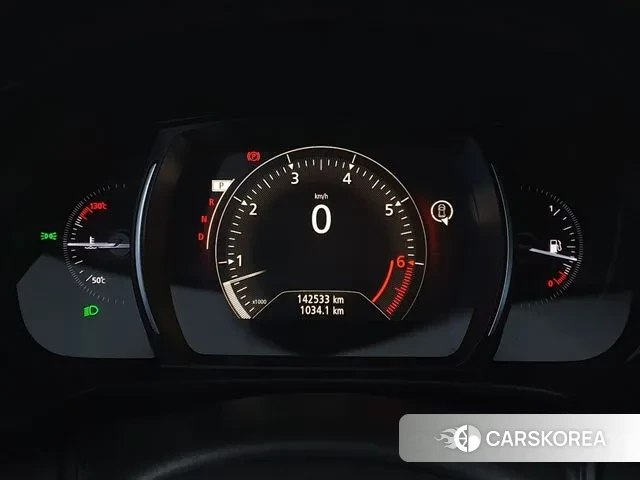 Renault Korea (Samsung) The New QM6 id 2973423 из Кореи 17