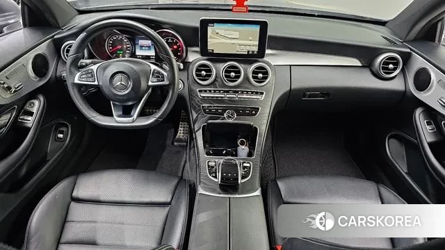 Mercedes-Benz C-Class W205 id 3583482 из Кореи 17