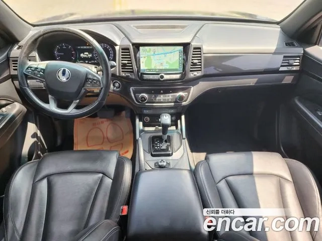 Ssangyong Rexton Sports Cannes id 2922278 из Кореи 17