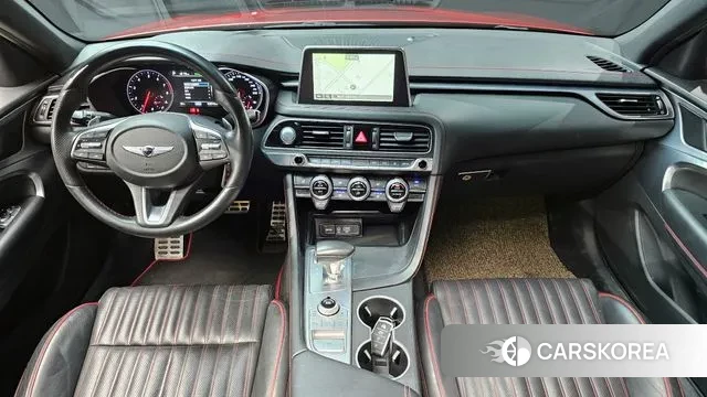 Genesis G70 id 3039495 из Кореи 17