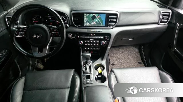 Kia Sportage The Bold id 4402568 из Кореи 27