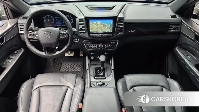 Ssangyong The New Rexton Sports Cannes id 2993948 из Кореи 17