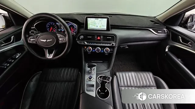 Genesis G70 id 3319461 из Кореи 17