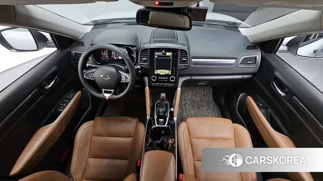 Renault Korea (Samsung) The New QM6 id 3581966 из Кореи 17