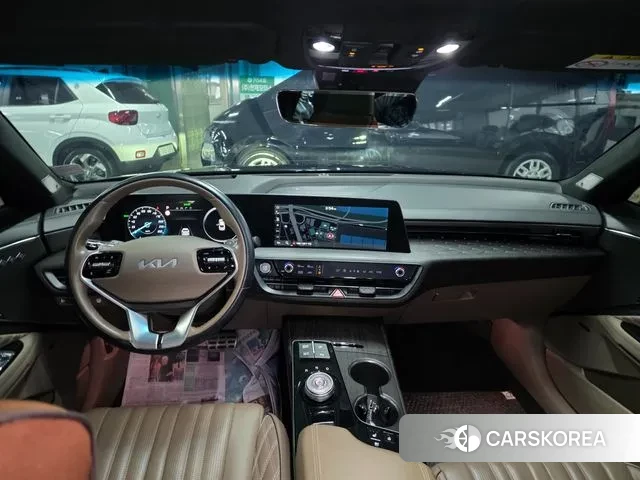 Kia K8 Hybrid id 3697199 из Кореи 17