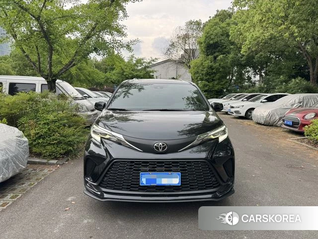 Toyota Grevia id 4321137 из Китая 10