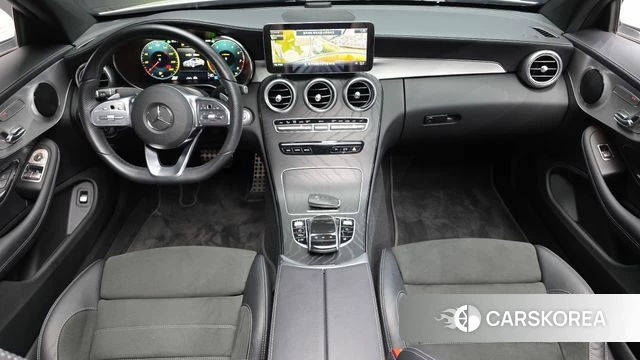 Mercedes-Benz C-Class W205 id 4707307 из Кореи 28