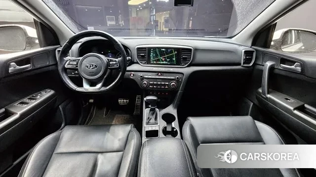 Kia Sportage The Bold id 3530454 из Кореи 17