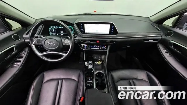 Hyundai Sonata Hybrid (DN8) id 2874576 из Кореи 17