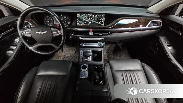 Genesis G90 id 3573780 из Кореи 17