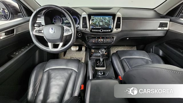 Ssangyong Rexton Sports id 4563118 из Кореи 17