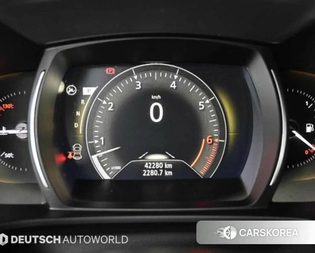 Renault Korea (Samsung) The New QM6 id 4905466 из Кореи 17