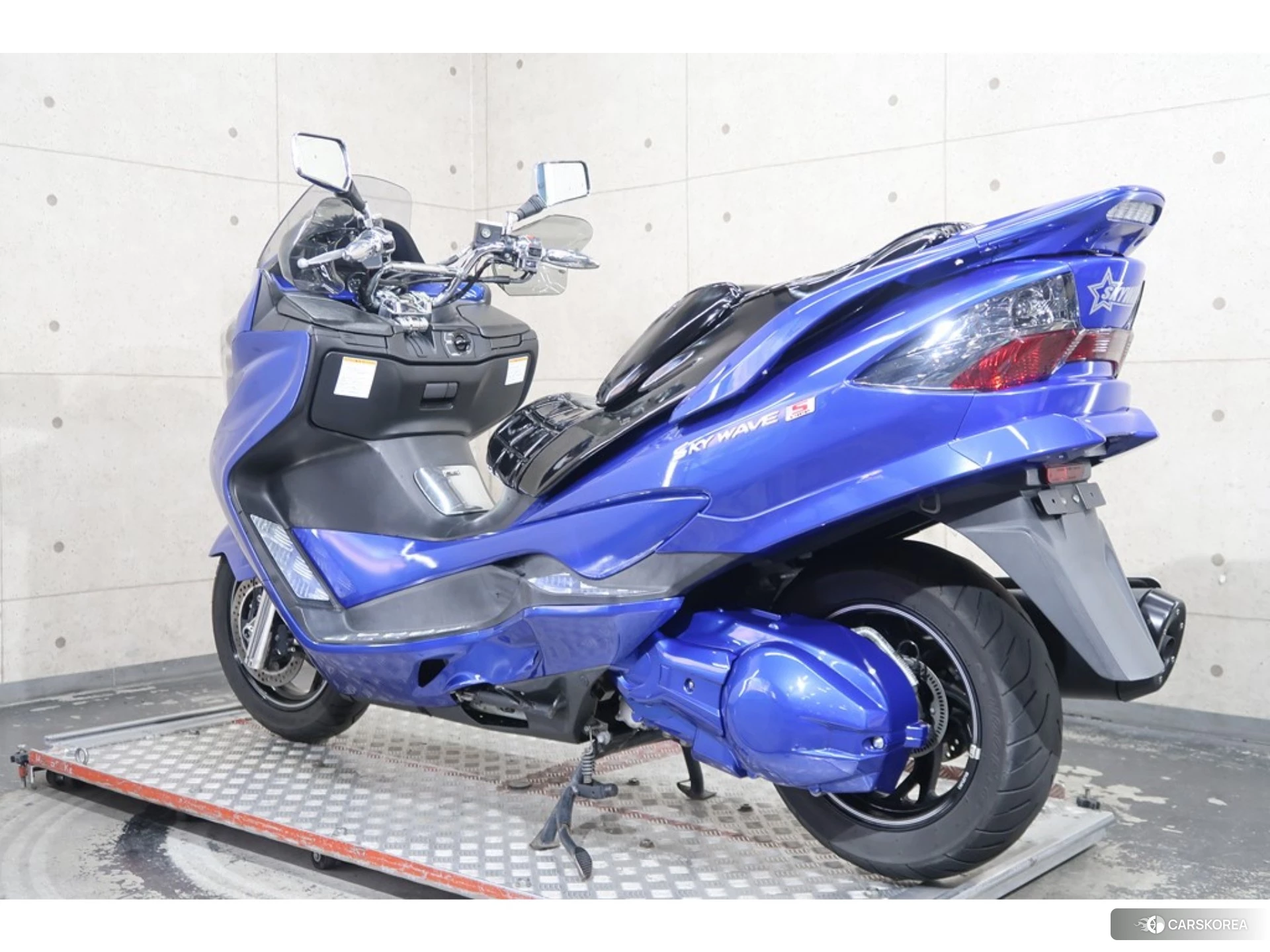 Suzuki SKYWAVE 400 id 3948138 из Японии 28
