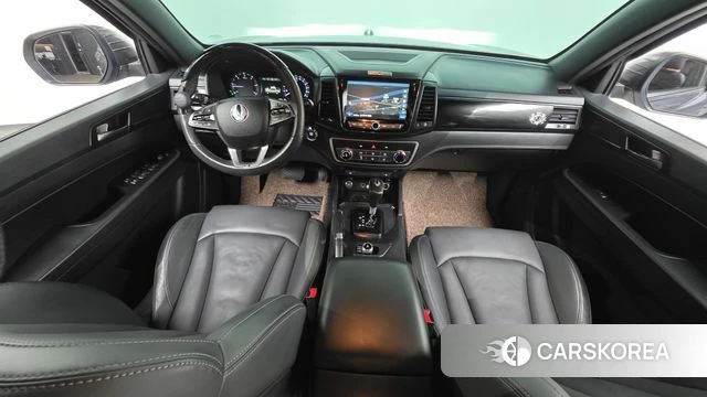 Ssangyong Rexton Sports Cannes id 4429869 из Кореи 17