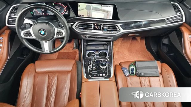 BMW X7 (G07) id 4758518 из Кореи 34
