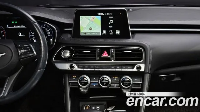 Genesis G70 id 2659167 из Кореи 17