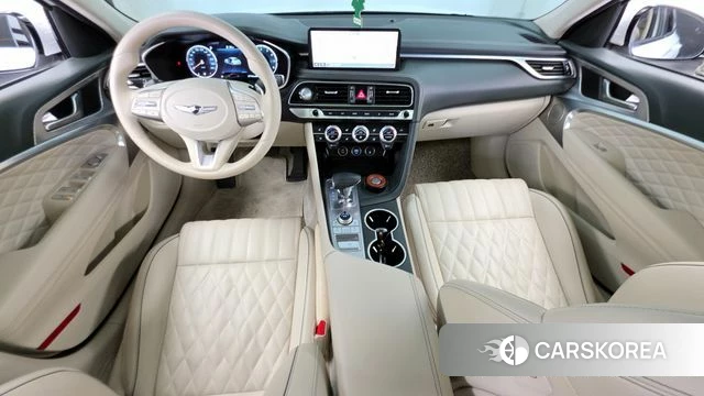 Genesis The New G70 id 3935352 из Кореи 17