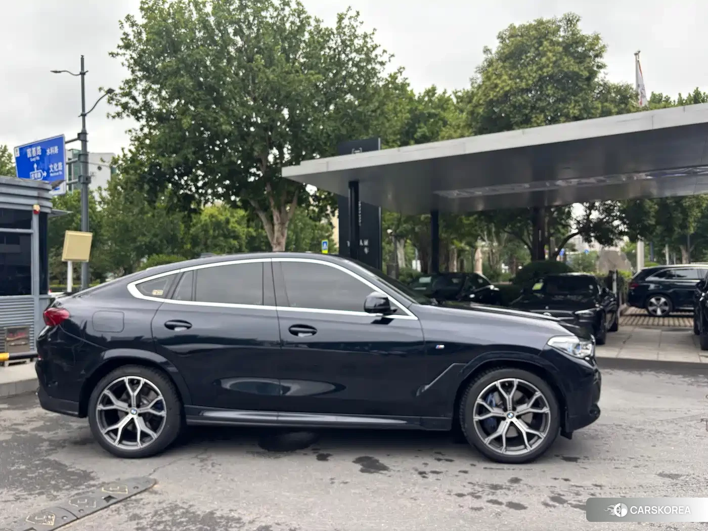 BMW X6 id 4599665 из Китая 11