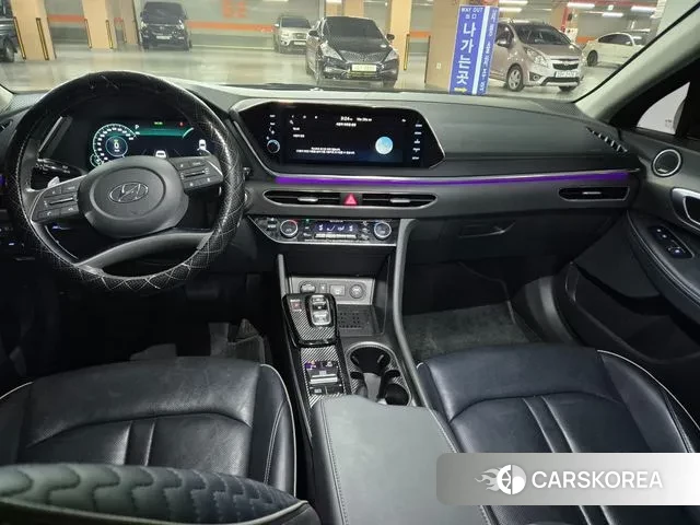 Hyundai Sonata Hybrid (DN8) id 3296305 из Кореи 17
