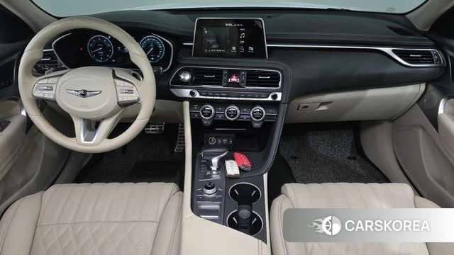 Genesis G70 id 3911595 из Кореи 17