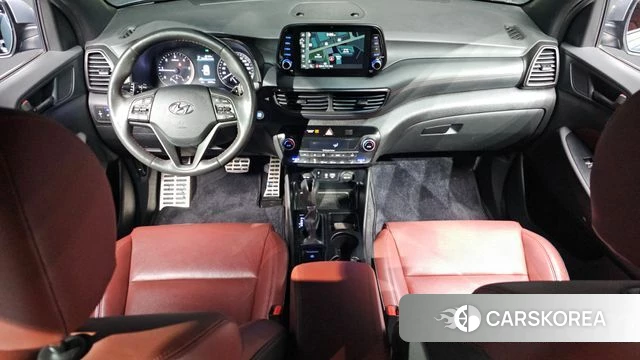 Hyundai All New Tucson id 4232426 из Кореи 30