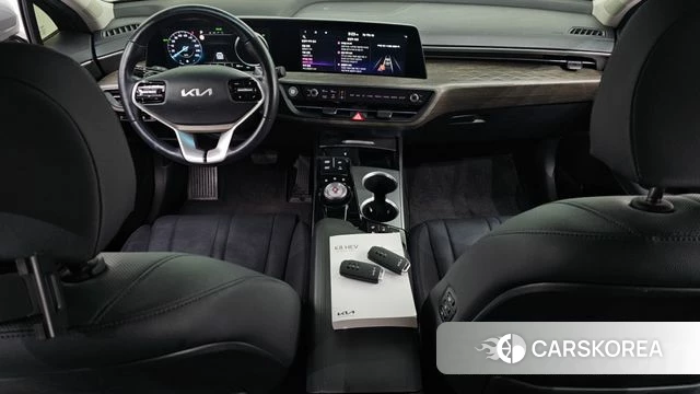 Kia K8 Hybrid id 3793585 из Кореи 17