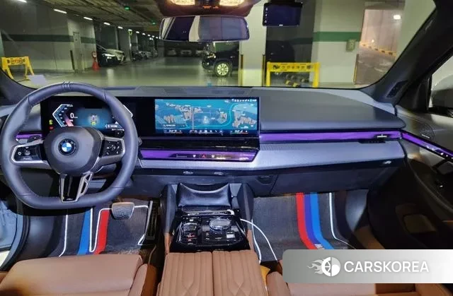 BMW 5 Series (G60) id 3732182 из Кореи 17