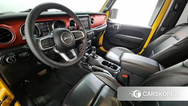 Jeep Wrangler (JL) id 4195773 из Кореи 28