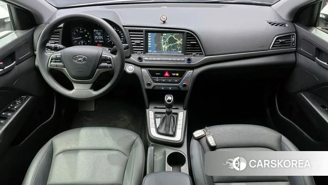 Hyundai Avante AD id 3867569 из Кореи 17