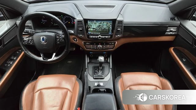 Ssangyong Rexton Sports Cannes id 4750813 из Кореи 28