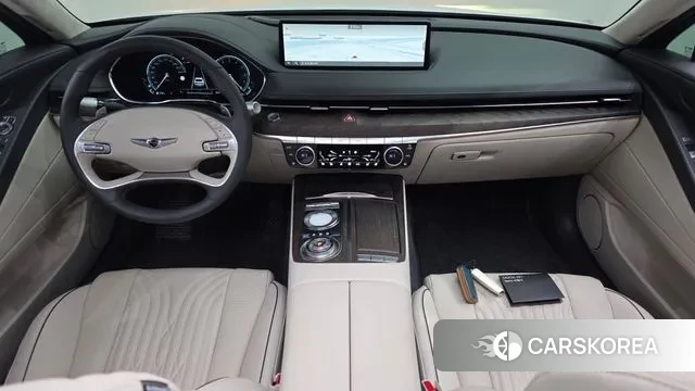 Genesis G80 (RG3) id 3468023 из Кореи 17