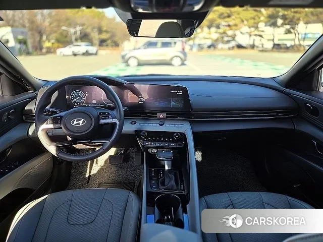 Hyundai The New Avante Hybrid (CN7) id 3565435 из Кореи 17