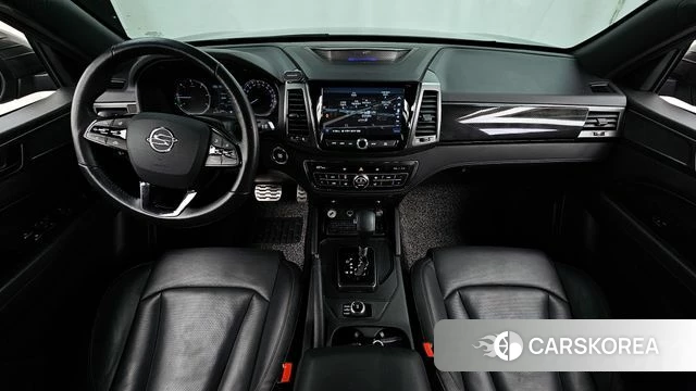 Ssangyong The New Rexton Sport id 4355602 из Кореи 29