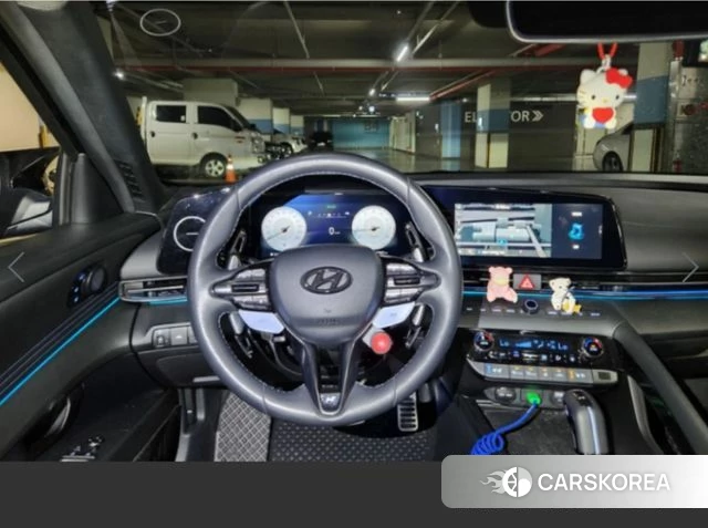 Hyundai Avante (CN7) id 4255019 из Кореи 7