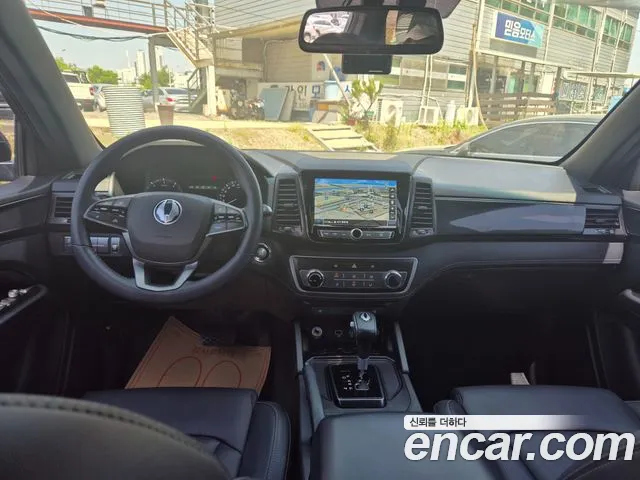 Ssangyong Rexton Sports Cannes id 2692404 из Кореи 17