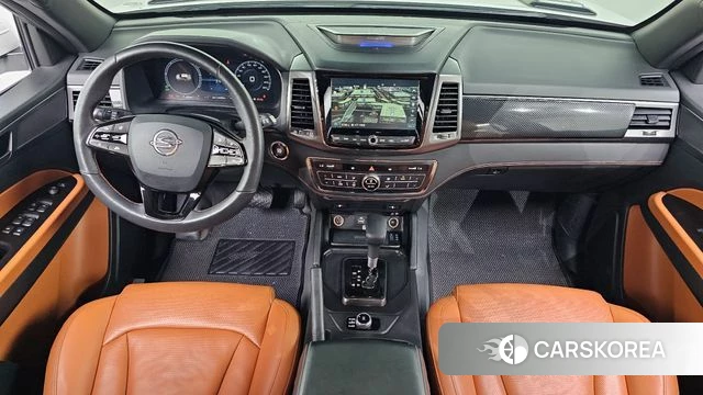 Ssangyong The New Rexton Sport id 4650595 из Кореи 17