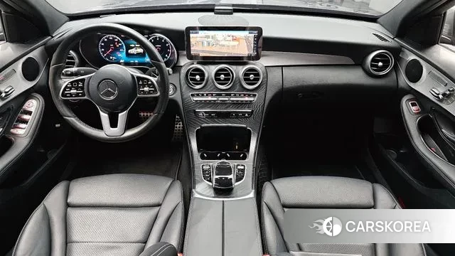 Mercedes-Benz C-Class W205 id 3572935 из Кореи 17