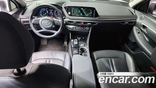 Hyundai Sonata Hybrid (DN8) id 2523977 из Кореи 17