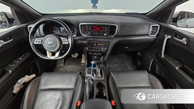 Kia Sportage The Bold id 3778709 из Кореи 17