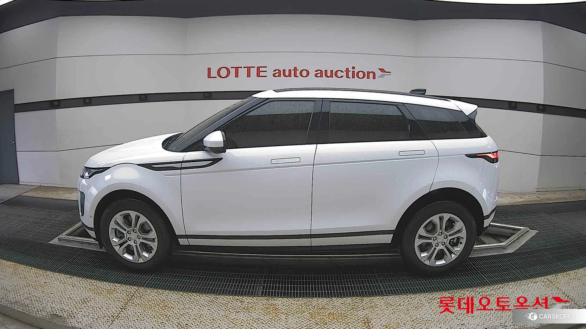 Land Rover Range Rover Evoque P250 id 4352442 из Кореи 35