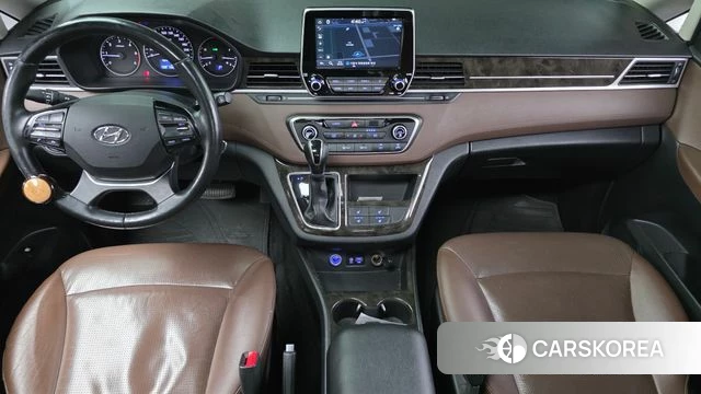 Hyundai The New Grand Starex id 4430262 из Кореи 17