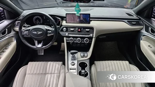 Genesis The New G70 id 3422101 из Кореи 17